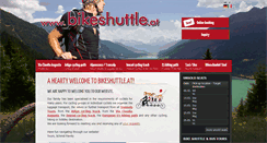 Desktop Screenshot of bikeshuttle.at